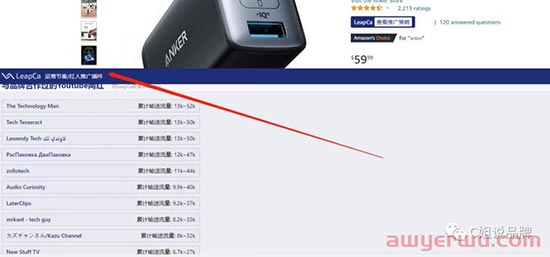 亚马逊竞品站外推广查询工具都有哪些？ 第2张