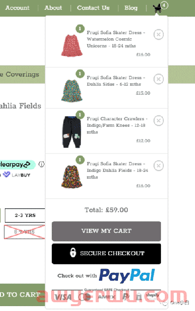  Shoptimized 主题的 Shopify 产品页面的产品页面设计要素分析 第3张
