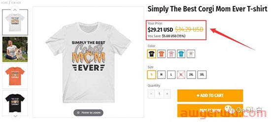  Shoptimized 主题的 Shopify 产品页面的产品页面设计要素分析 第16张