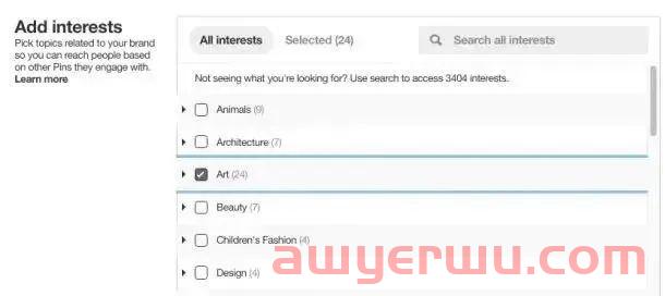 Pinterest的广告类型有哪些？如何在Pinterest上做广告？ 第9张