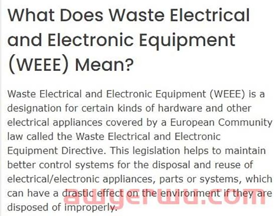 亚马逊欧洲EPR合规政策倒计时，在德国销售电气和电子设备请务必遵守EPR合规性！未完成将面临限售和罚款 第3张