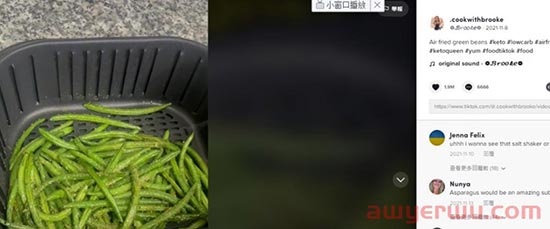 TikTok搜索量周榜第一！空气炸锅这款单品又“炸”了 第3张