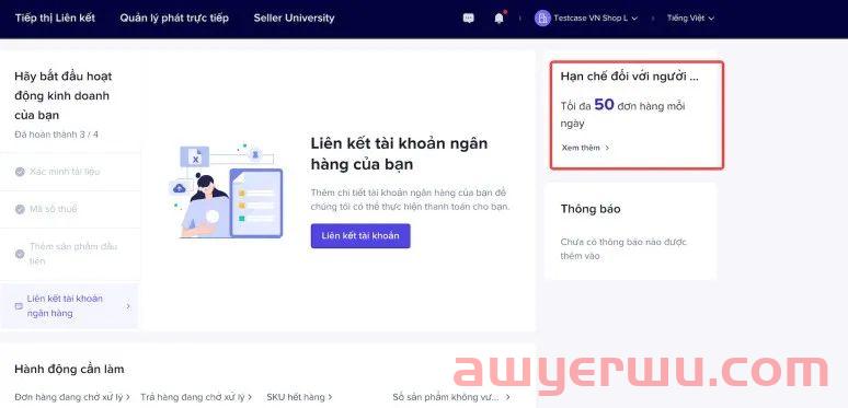 说Tiktok Shop越南店怎么过新手期100单限制 第1张