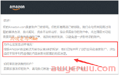 利用虚假的QA问答来影响亚马逊顾客的购买决定！同样会被封号！ 第2张