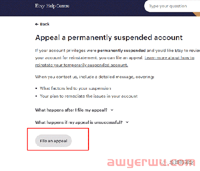 如何申诉Etsy店铺？ 第9张