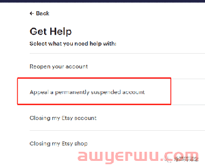 如何申诉Etsy店铺？ 第8张