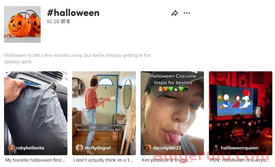 2万多条评论！TikTok万圣节爆款大猜想 第3张
