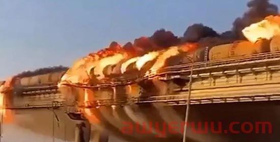 克里米亚大桥爆炸！俄乌冲突加剧，欧洲市场还能撑多久？ 第1张