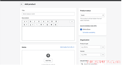 shopify是什么平台？如何在 Shopify 上销售产品：分步指南 第23张