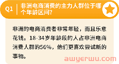 非洲电商用户“消费习惯”大起底，卖家需要注意什么？ 第1张