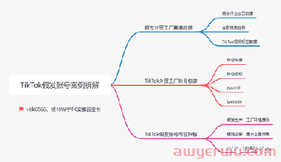 TikTok假发工厂曝光超百亿，账号案例千字拆解 第1张