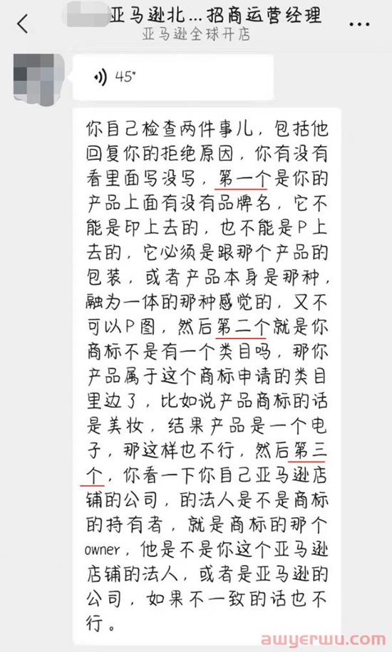 亚马逊品牌备案频频被拒，咋整？ 第8张