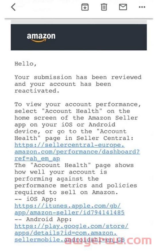 Amazon店铺被封居然还能这么解？不浪费申诉机会 第2张