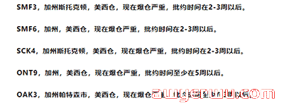 卖家注意！美国亚马逊多个FBA仓库严重爆仓 第1张