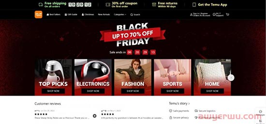 日均GMV突破$150万，Temu计划5年赶超SHEIN 第1张