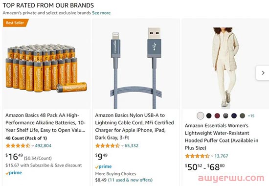 “卖家公敌”亚马逊自营品牌Amazon Basics（亚马逊倍思）10000件产品被召回，“碾压式砍价”反噬亚马逊 第5张