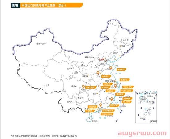 亚马逊最近发布的产业集群行业报告中所看到的一些信息 第1张