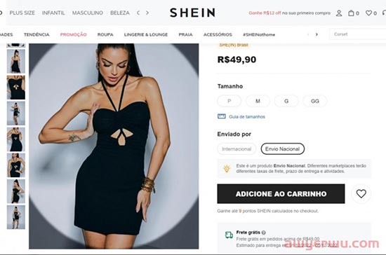 SHEIN在巴西造一个淘宝，不得已为之 第1张