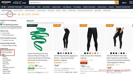 亚马逊站内选品别再死盯BSR榜单啦, 一个方法教你挖掘细分类目下的海量产品数据! 第6张