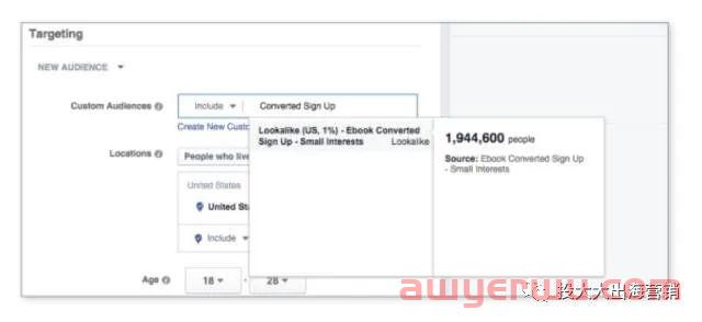 转化成本直降25%：Facebook广告定向优化 第1张