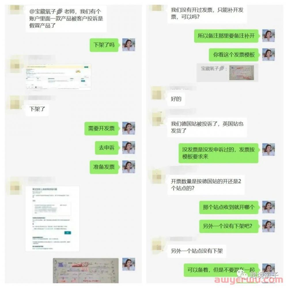 【干货】亚马逊备用发票怎么开？一张发票如何解救你的链接和店铺？ 第2张