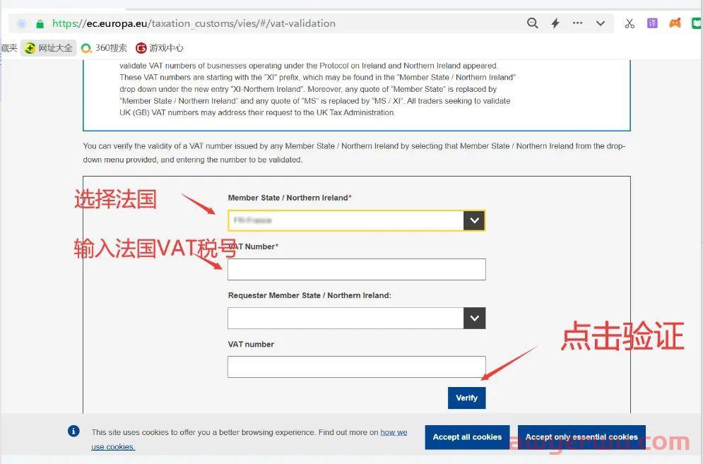 【卖家紧急自查】法国VAT税号大范围失效原因揭秘！ 第4张