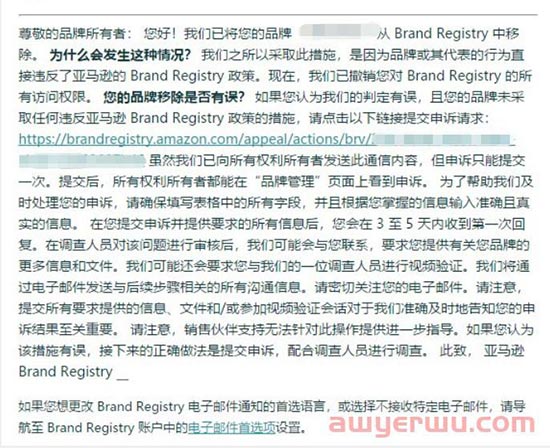 大量品牌被移除！这难道是亚马逊品牌备案的“二审”？ 第3张