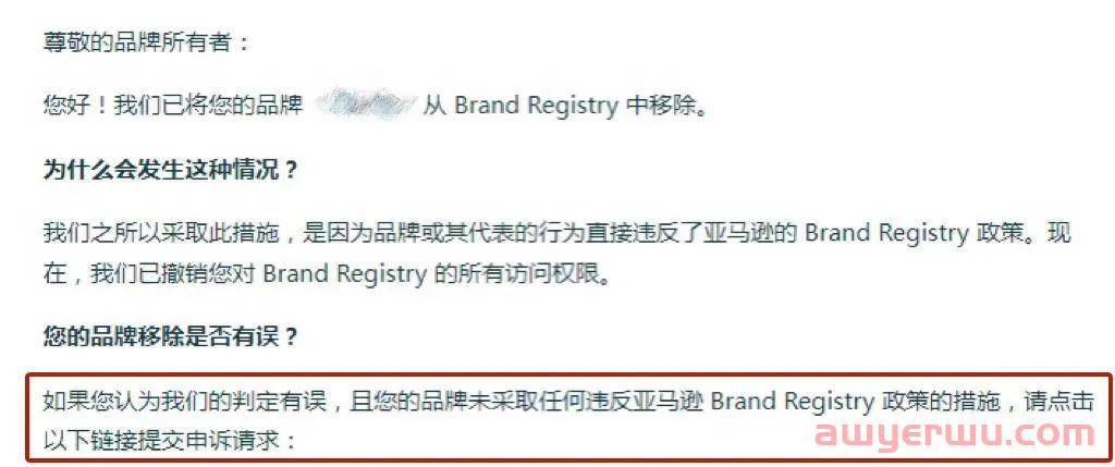 大量品牌被移除！这难道是亚马逊品牌备案的“二审”？ 第10张