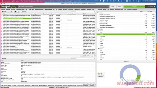 独立站SEO:Screaming Frog（尖叫青蛙）-网站SEO技术诊断图文教程 第2张