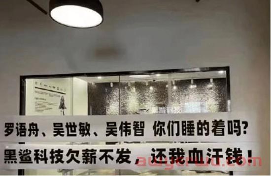 大卖黑鲨科技裁员！仅剩100人，让员工拿2000元补偿金过年！ 第4张