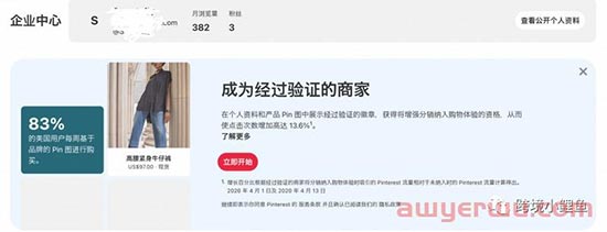 Pinterest广告开户超详细流程｜精品垂直卖家速看~ 第5张