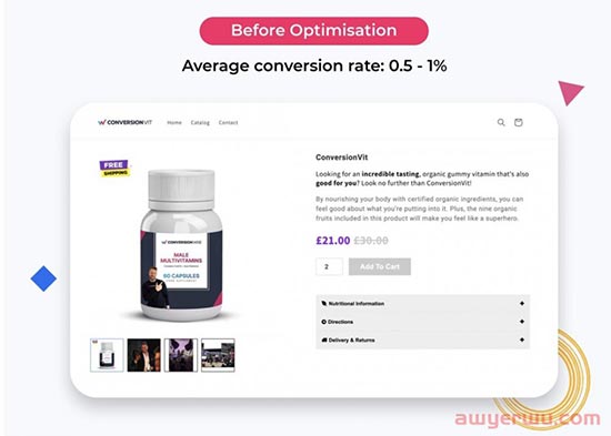 Shopify独立站商品页面优化指南+案例分析 第1张