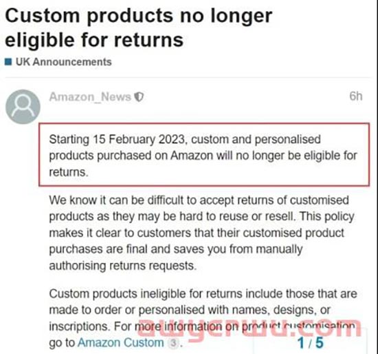 亚马逊欧洲站多则利好公告发布！卖家：今年行情应该不错！ 第1张