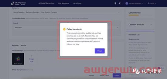 TikTok资讯解读：TikTok Shop设立新手考察期，卖家在夹缝生存？附提高考察期通过率全方位指南！ 第4张