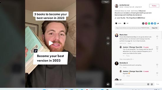 播放量超1000亿！#booktok掀起TikTok“读书热” 第3张