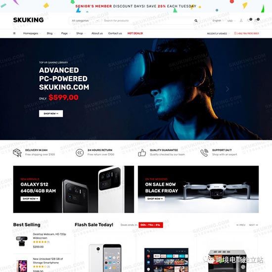 Shopify SEO初学者完整指南：Shopify跨境电商独立站SEO搜索引擎优化教程 第1张