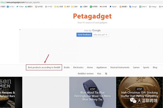 Petgadget网站神器：轻松解决亚马逊选品难题，让你知道老外喜欢什么产品！ 第1张