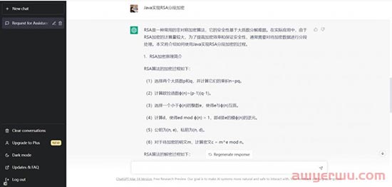 ChatGPT注册使用攻略——保姆级教程(国内中文版) 第11张
