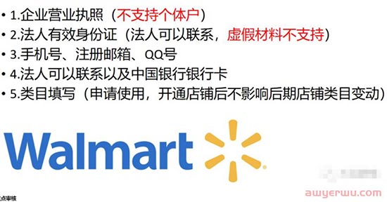 2023年4月美国沃尔玛开店（Walmart），最新入驻要求和注意事项！ 第11张