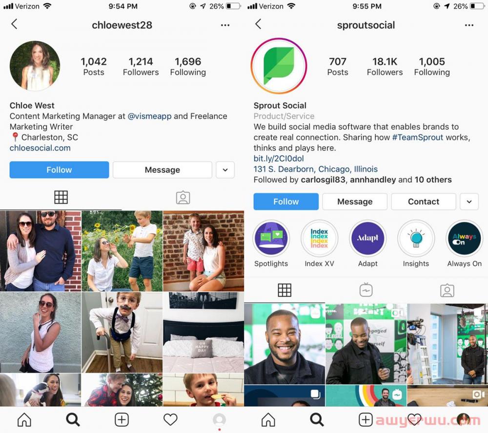 为什么以及如何设置 Instagram 商家资料 第2张