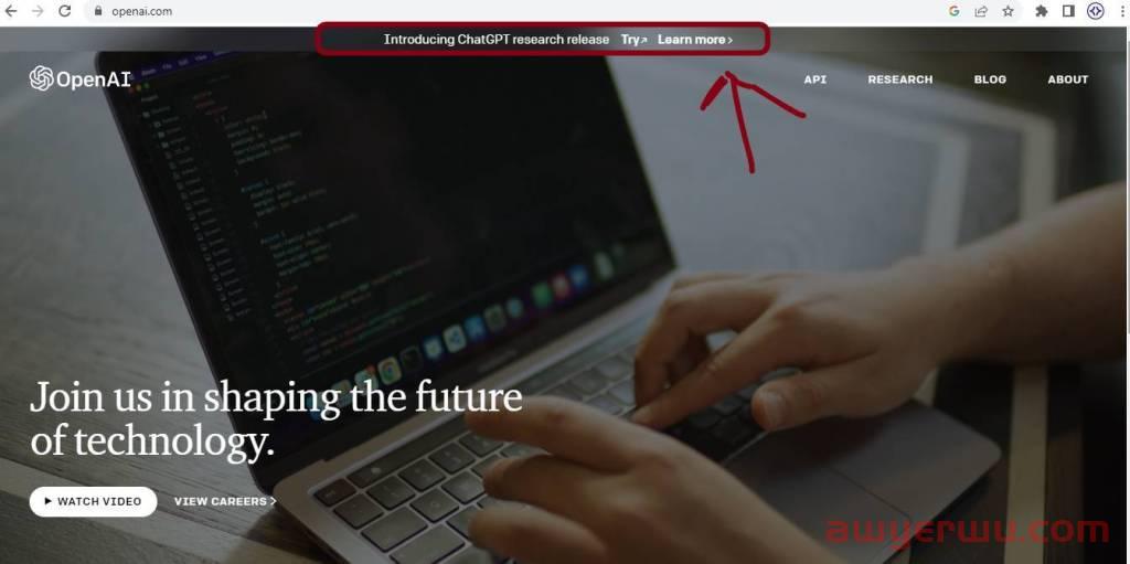 Openai ChatGPT登录：如何登录ChatGPT 第1张
