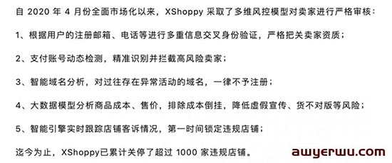 知名平台XShoppy永久关停！注册店铺数曾破5万，月GMV超1亿美金...... 第3张