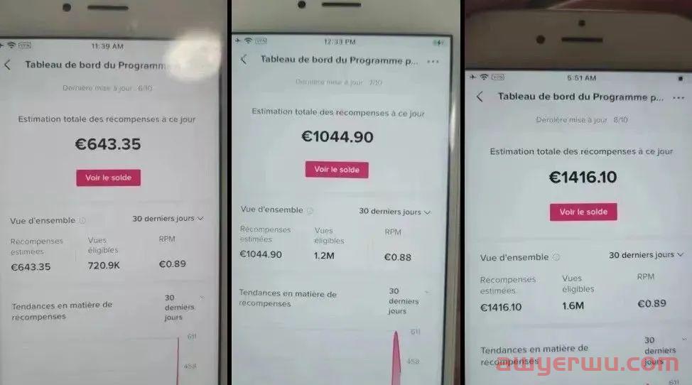TikTok中视频计划来了，万播高达60RMB！这回日入过万真不是梦！ 第1张
