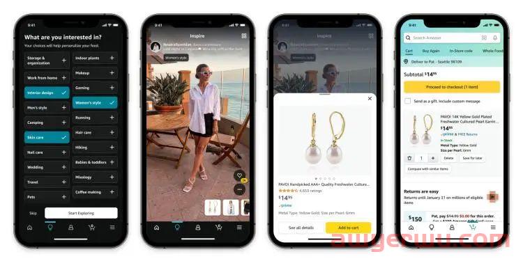 从30美分疯涨至5美元？对标TikTok，亚马逊押注Inspire... 第5张