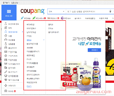 Coupang产品搜索权重的关键：搜索词应该如何填写 第4张
