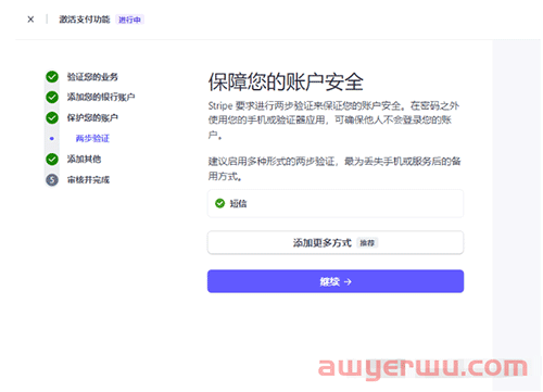 Stripe收款账户的注册以及独立站后台的绑定 第8张