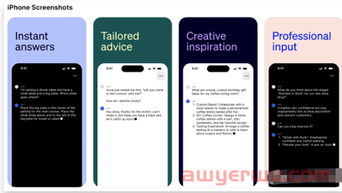 ChatGPT官方 iOS APP上线！速度极快且免费、语言识别、GPT-4疑似无限制！ 第1张