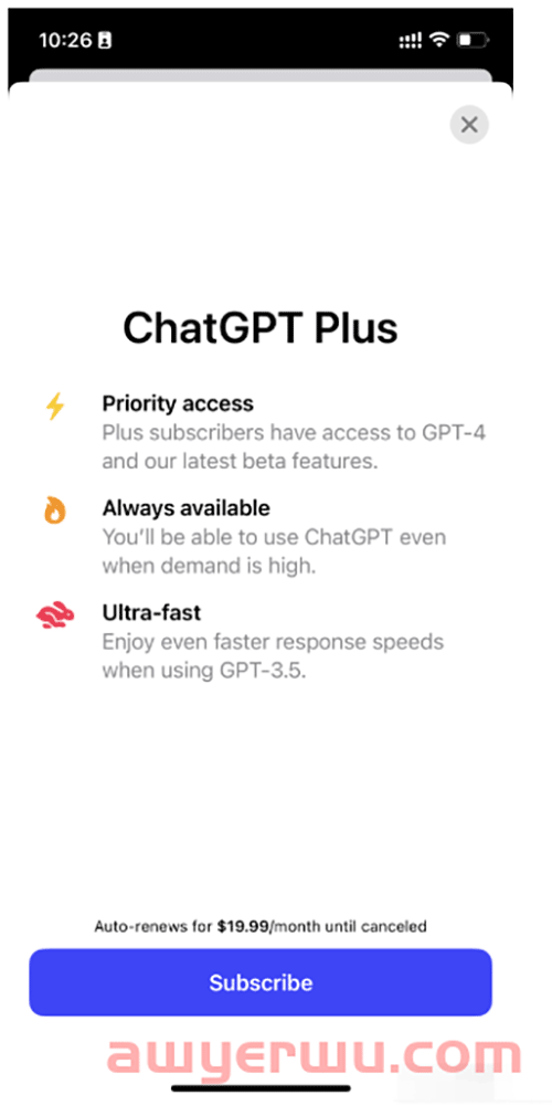 ChatGPT官方 iOS APP上线！速度极快且免费、语言识别、GPT-4疑似无限制！ 第6张