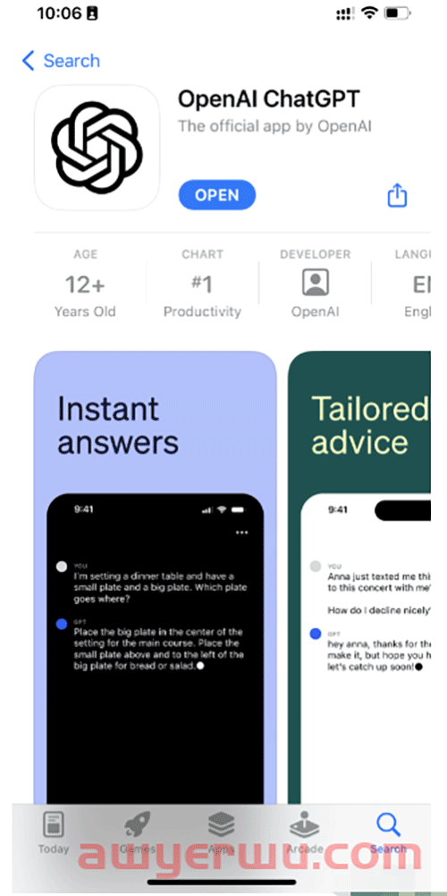 ChatGPT官方 iOS APP上线！速度极快且免费、语言识别、GPT-4疑似无限制！ 第7张