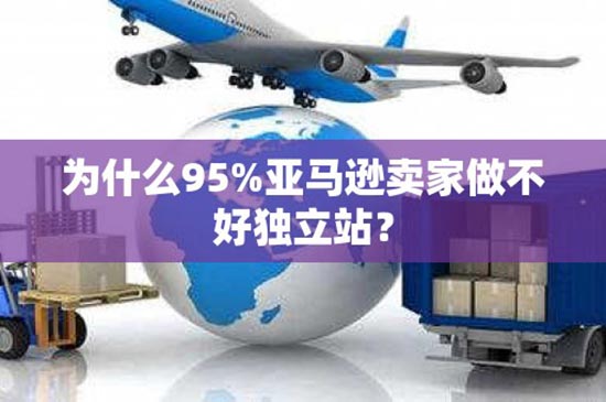 为什么95%亚马逊卖家做不好独立站？